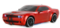 Preview: 21114 Drift Muscle Car Onroad/Drift 4WD 1:20 RTR rot